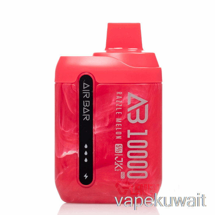 مجموعة علب الـ Vape Razzle Melon Vape من Air Bar Ab10000